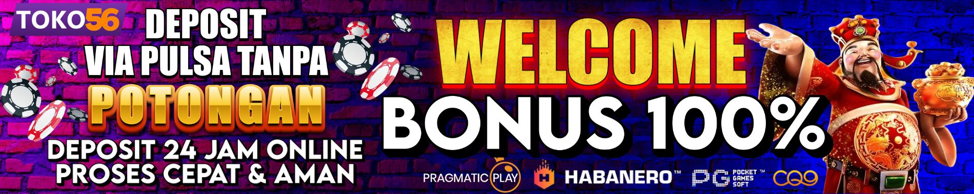 welcome bonus